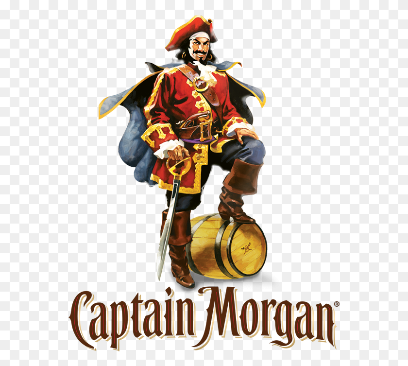 559x693 Captain Morgan Pose Captain Morgans Logo, Person, Human, Poster HD PNG Download