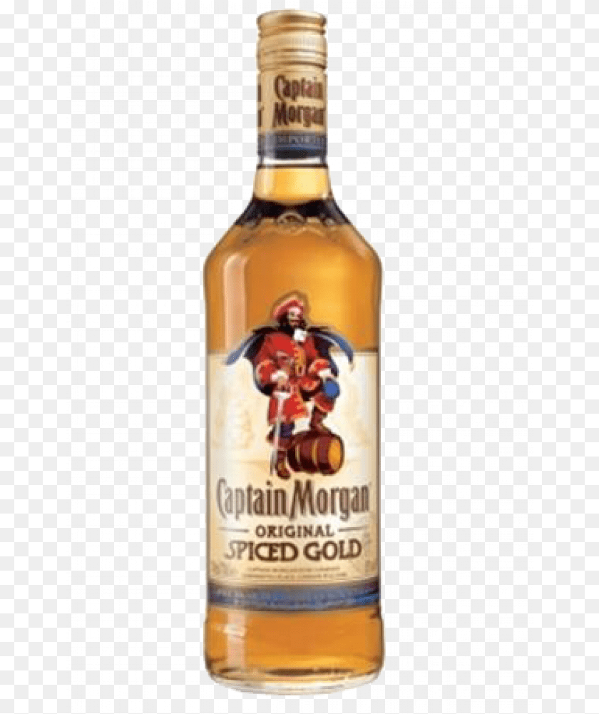 Captain Morgan Rum, Alcohol, Beverage, Liquor, Beer Sticker PNG