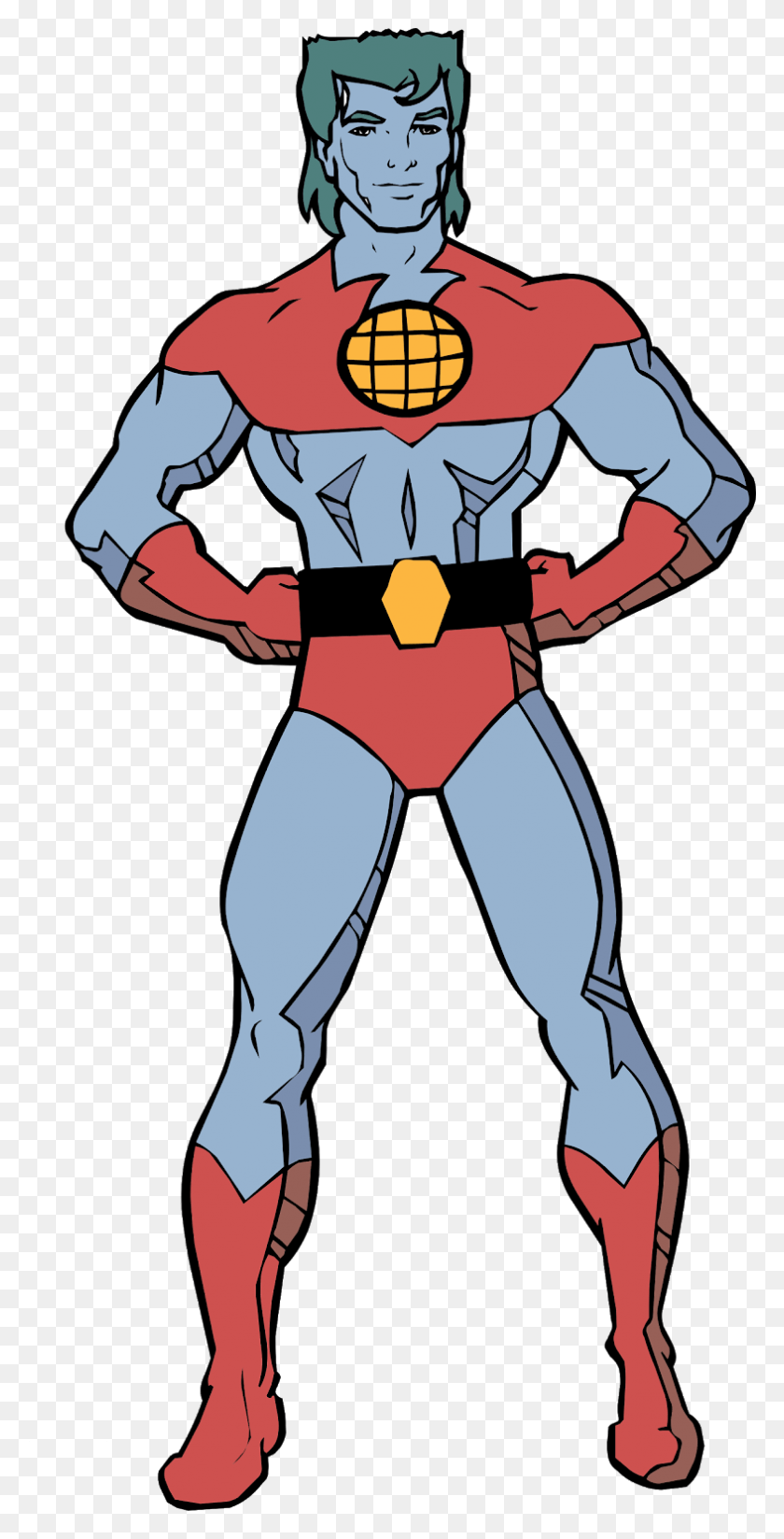 786x1600 Captain Planet Captain Planet New, Clothing, Apparel, Person HD PNG Download