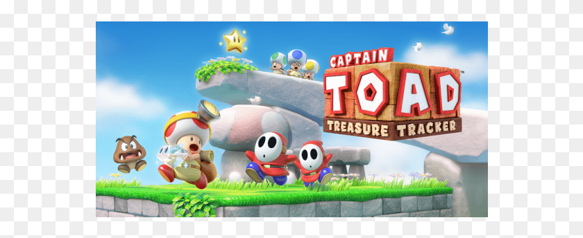 566x284 Captain Toad Treasure Tracker, Super Mario, Toy, Pac Man HD PNG Download