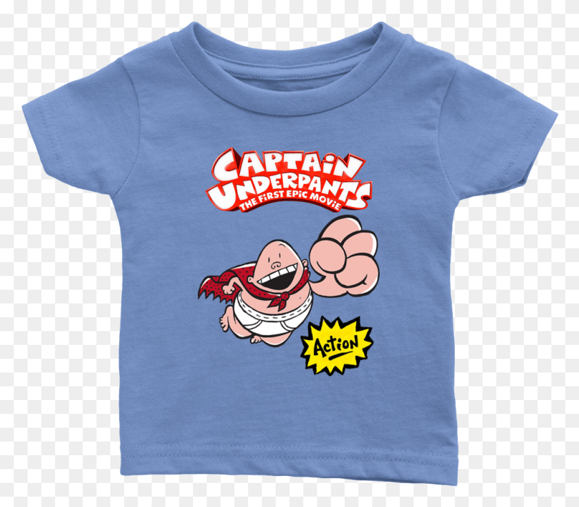 993x860 Captain Underpants T Shirt Cartoon, Clothing, Apparel, T-shirt HD PNG Download