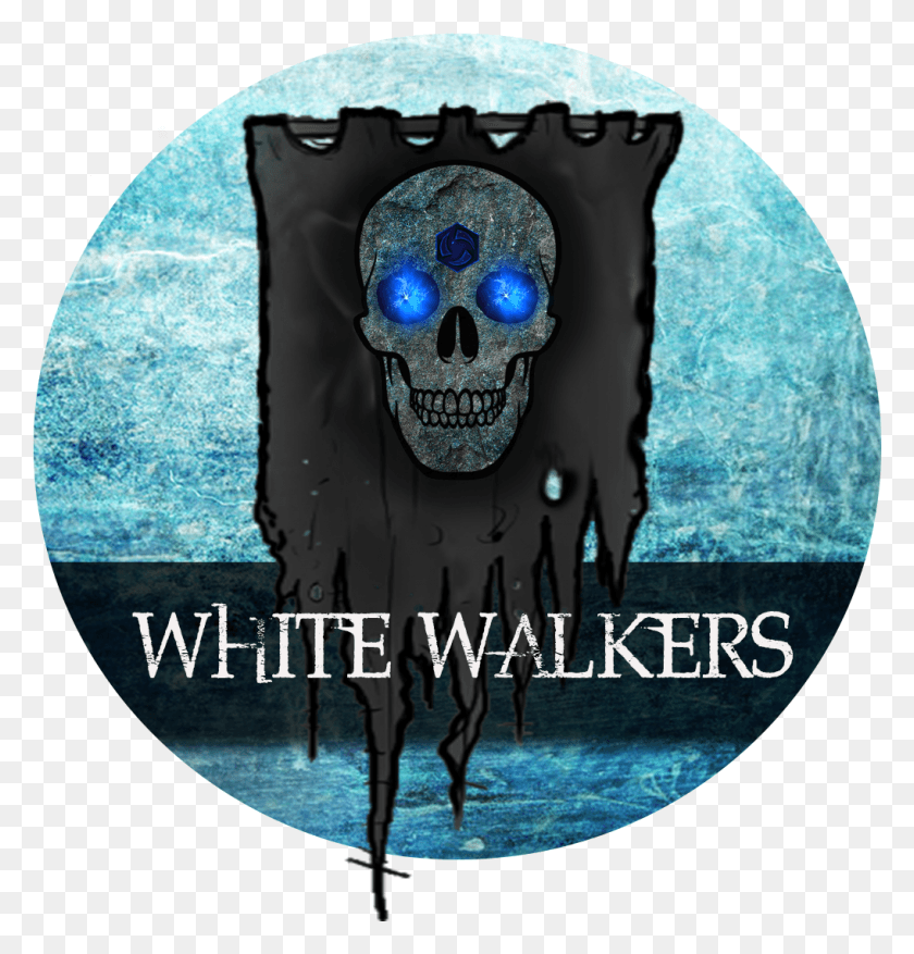 1017x1066 Captain White Walkers Logo, Disk, Dvd HD PNG Download