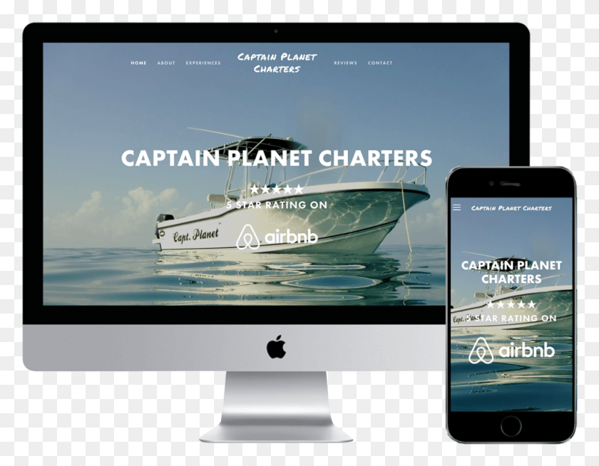 969x738 Captainplanetcharters Com Apple Imac Retina 5k 27quot 2017, Boat, Vehicle, Transportation HD PNG Download