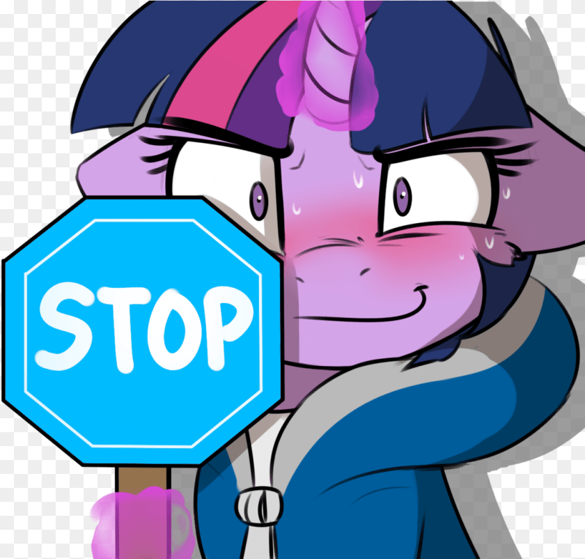 Captainpudgemuffin Blushing Clothes Edit Floppy Undertale Sans Stop Sign, Symbol, Road Sign, Baby, Person Sticker PNG