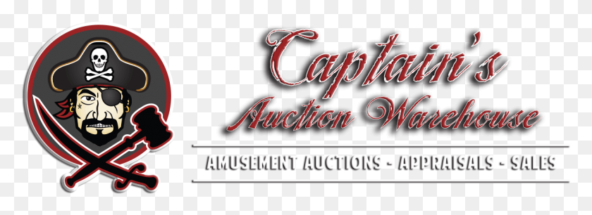 1198x379 Captains Auction Logo 2 Calligraphy, Text, Alphabet, Label HD PNG Download