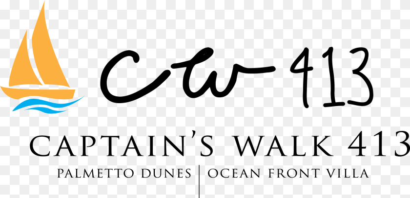 2515x1219 Captains Walk Calligraphy, Logo, Boat, Sailboat, Transportation Clipart PNG