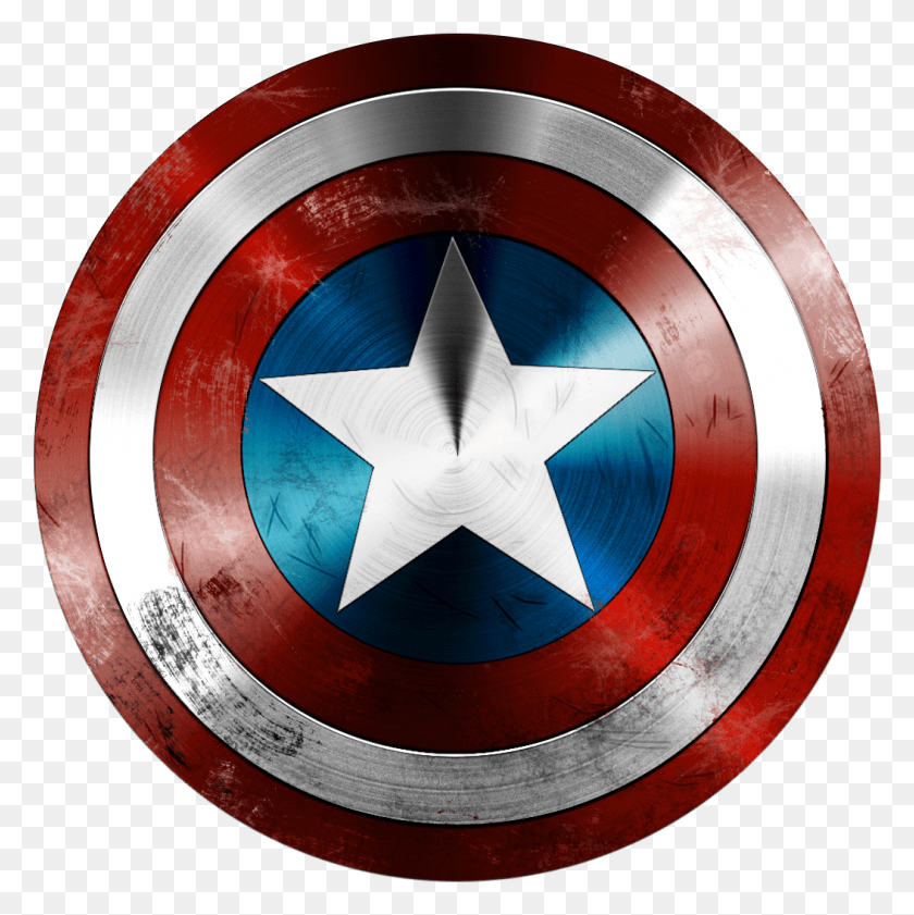 1053x1055 Captin America Shield Image Superhero Thin Blue Line, Armor, Star Symbol, Symbol HD PNG Download