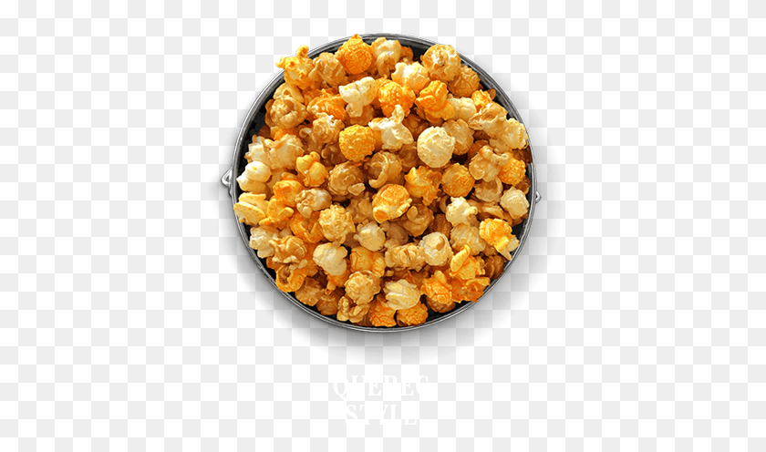 399x436 Caption Dessert, Food, Popcorn, Snack HD PNG Download