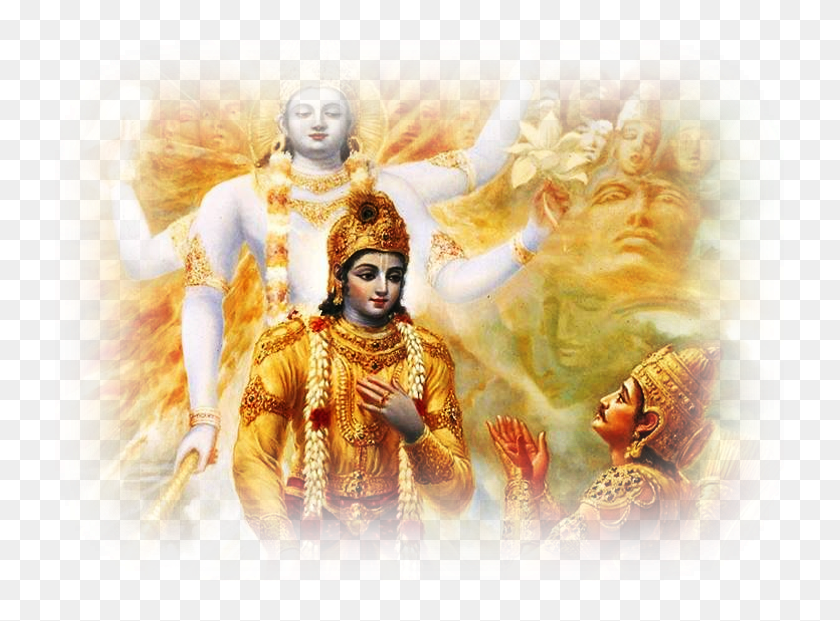 749x561 Caption Four Lord Krishna Bhagavad Gita, Festival, Crowd, Person HD PNG Download
