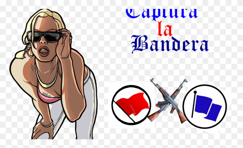 998x577 Captura La Bandera Gta San Andreas, Sunglasses, Accessories, Accessory HD PNG Download
