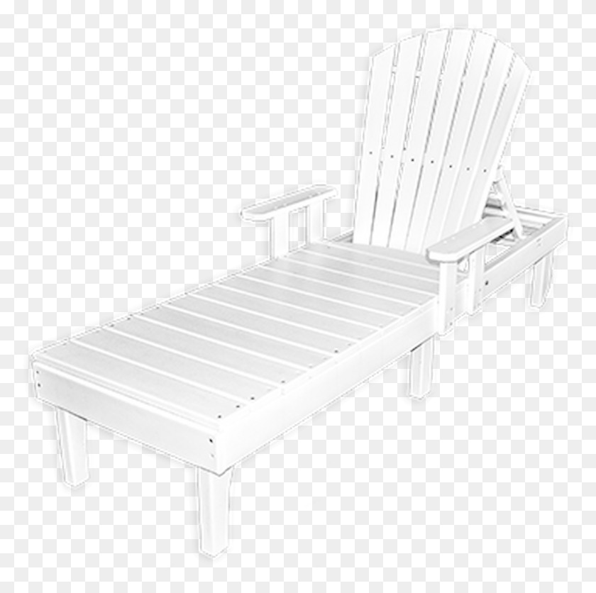 1143x1138 Car 15 Czl Curved Adirondack Chaise Lounge Sunlounger, Furniture, Chair, Bench HD PNG Download