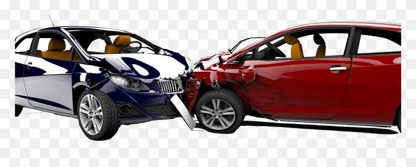 3001x1073 Car Accident Car Crash With White Background, Wheel, Machine, Tire HD PNG Download
