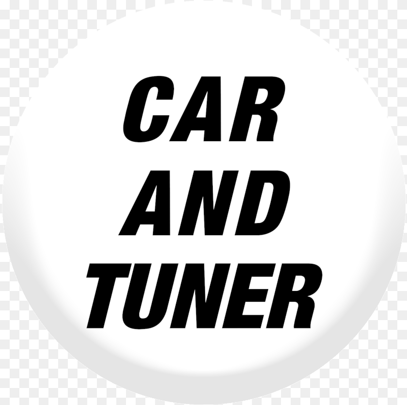 835x835 Car And Tuner Logo V3 Circle, Text, Disk PNG