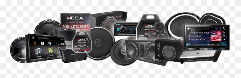 1003x274 Car Audio, Stereo, Electronics, Camera HD PNG Download