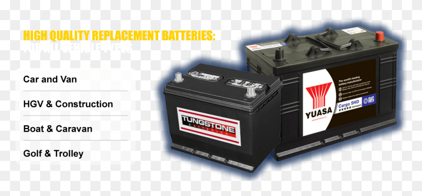 1011x429 Car Batteries Bangor Van Batteries Boat Caravan Electronics, Machine, First Aid, Cabinet HD PNG Download
