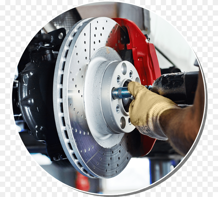 Car Brake Repairing Hd, Coil, Machine, Rotor, Spiral Sticker PNG