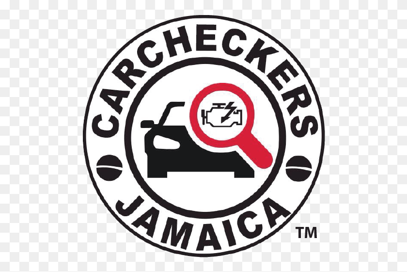 502x501 Car Checkers Jamaica Air Mail Stamp Icon, Label, Text, Logo HD PNG Download