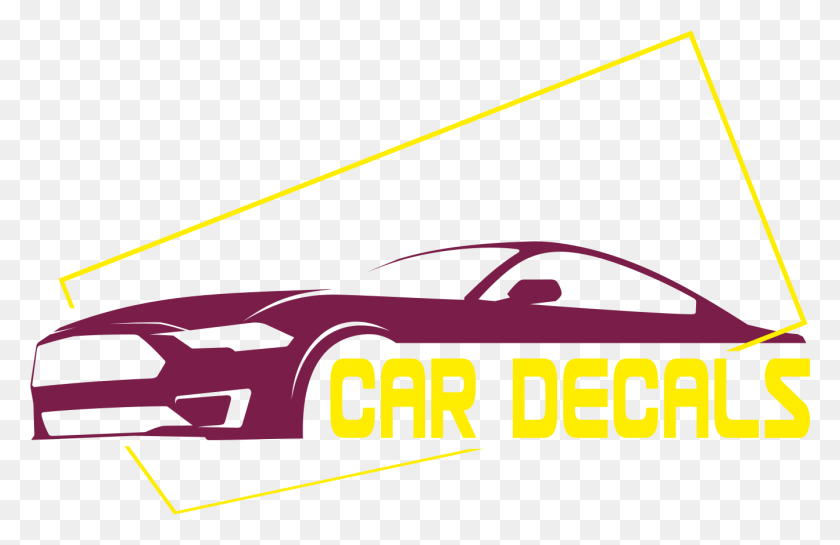 1342x836 Car Decals Baby On Board Sports Sedan, Logo, Symbol, Trademark HD PNG Download