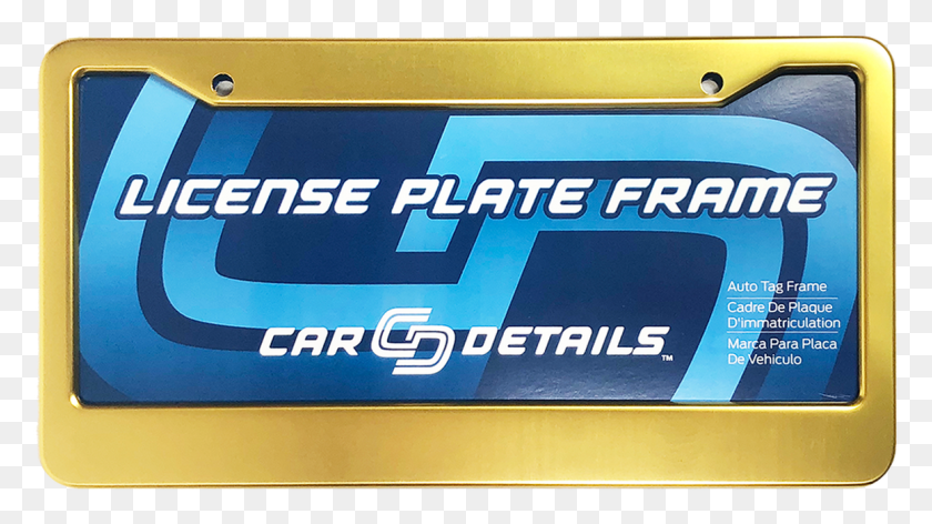 1159x613 Car Details Anodized Aluminum License Plate Frame, Text, Word, Postal Office HD PNG Download