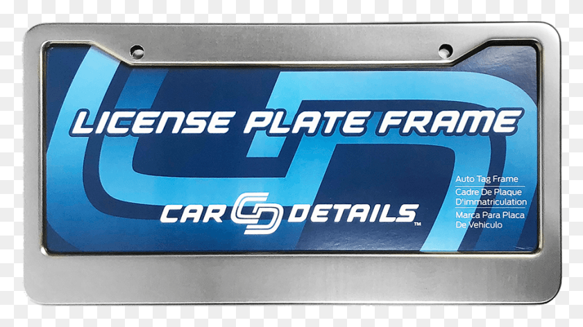 901x476 Car Details Anodized Aluminum License Plate Frame V2 Tablet Computer, Postal Office, Lcd Screen, Monitor HD PNG Download