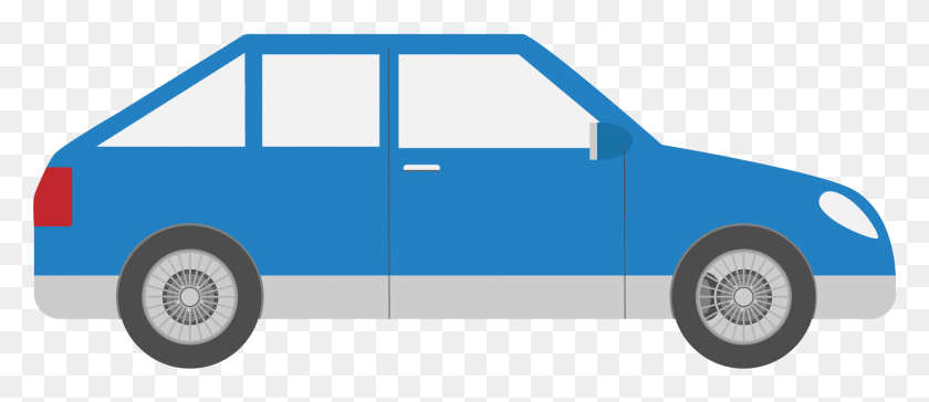 1860x726 Car Flat Design, Moving Van, Van, Vehicle Descargar Hd Png