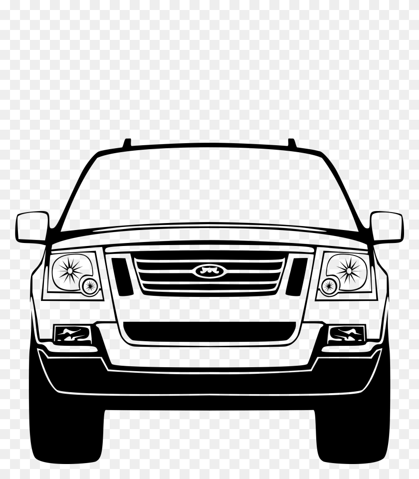 2070x2389 Car Front Silhouette, Gray, World Of Warcraft HD PNG Download