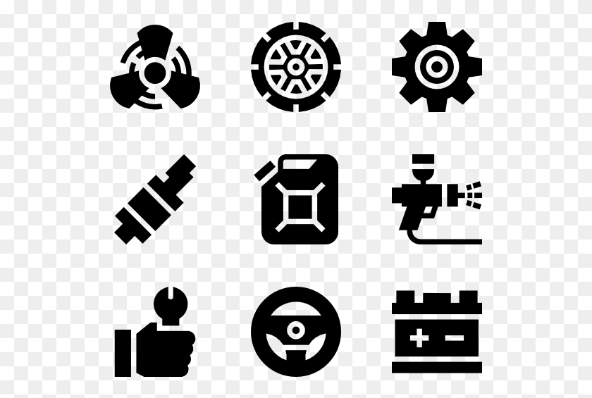 529x505 Car Garage Financial Vector Icon, Gray, World Of Warcraft HD PNG Download