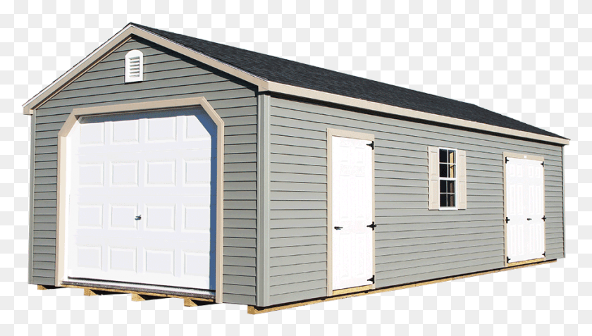 907x486 Car Garage House Home Svg Icon Free Shed, Housing, Building, Door HD PNG Download