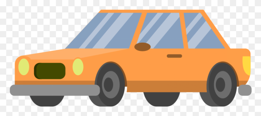 800x322 Car Icon, Car, Vehicle, Transportation HD PNG Download