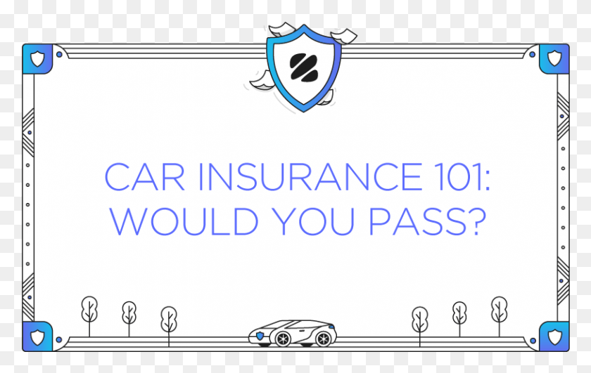 813x491 Car Insurance Awareness Quiz Frankfurt, Armor, Text, Shield Descargar Hd Png