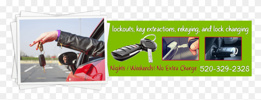 959x323 Car Key Fountain Hills Az Handbag, Person, Human, Advertisement HD PNG Download