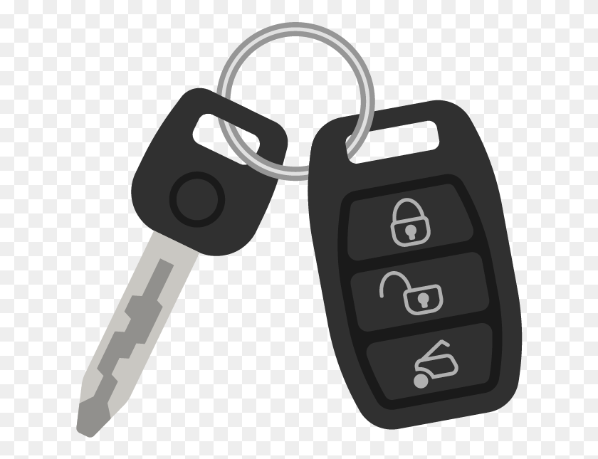 628x585 Car Keys Sold Car Keys Vector, Key, Grenade, Bomb HD PNG Download