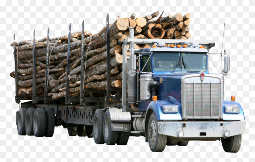 783x475 Car Logging Truck Lumberjack Forestry Trailer Truck, Vehicle, Transportation, Wood HD PNG Download