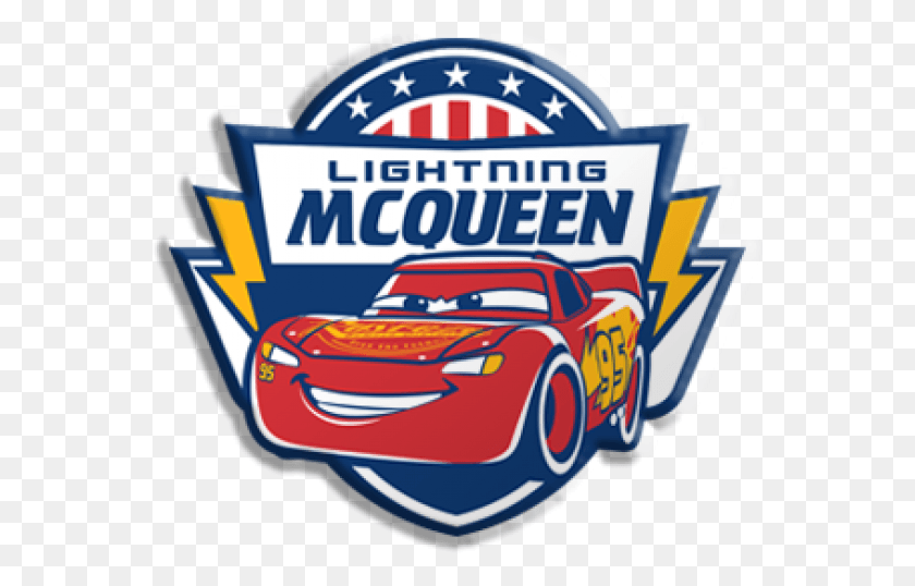 561x478 Car Logo Clipart Lightning Mcqueen Rayo Mcqueen Logo Para, Sports Car, Vehicle, Transportation HD PNG Download