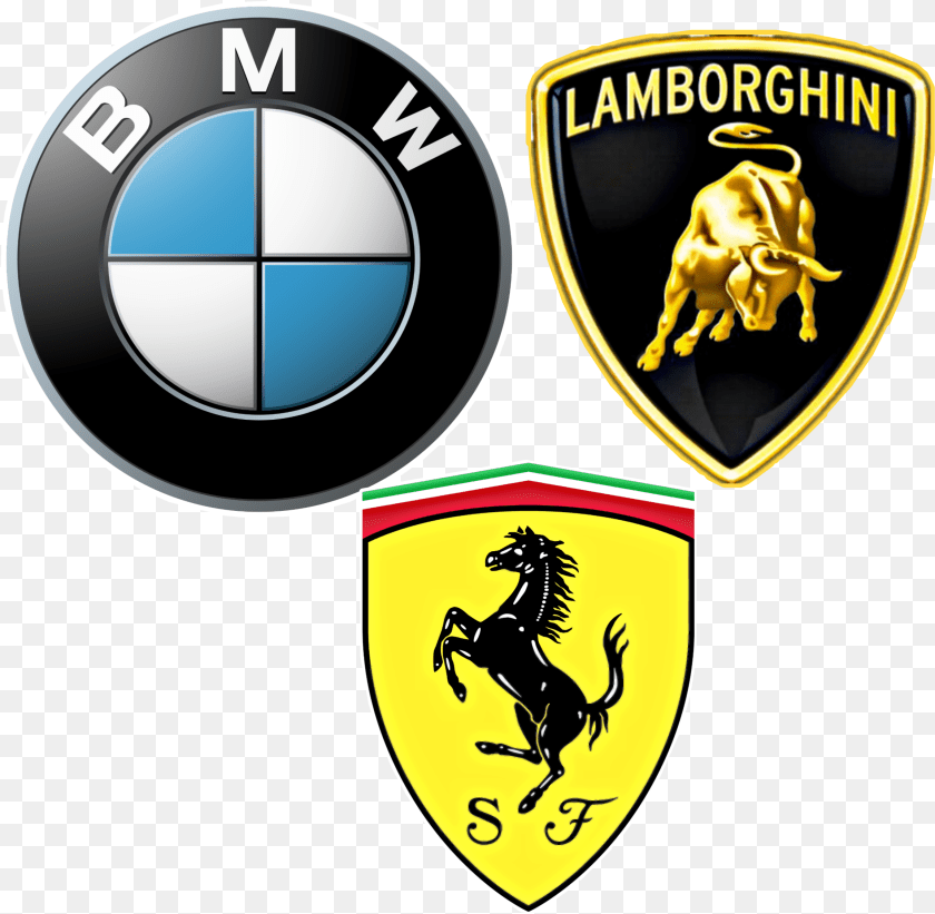 2305x2254 Car Logo Image By Rakha Satria Tencent Bmw, Badge, Emblem, Symbol, Animal Clipart PNG