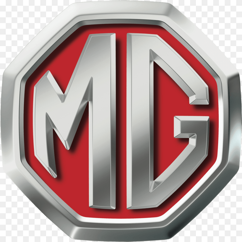 Car Logo Mg New Mg, Emblem, Symbol, Transportation, Vehicle PNG