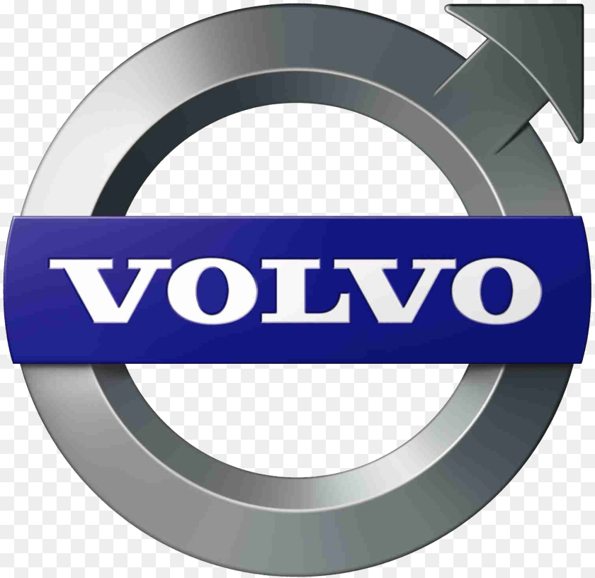 Car Logo Volvo Car Logo, Disk Clipart PNG