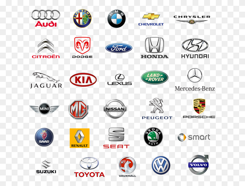 641x576 Логотипы Автомобилей Нас Логотипы Производителей Автомобилей, Логотип, Символ, Товарный Знак Hd Png Скачать