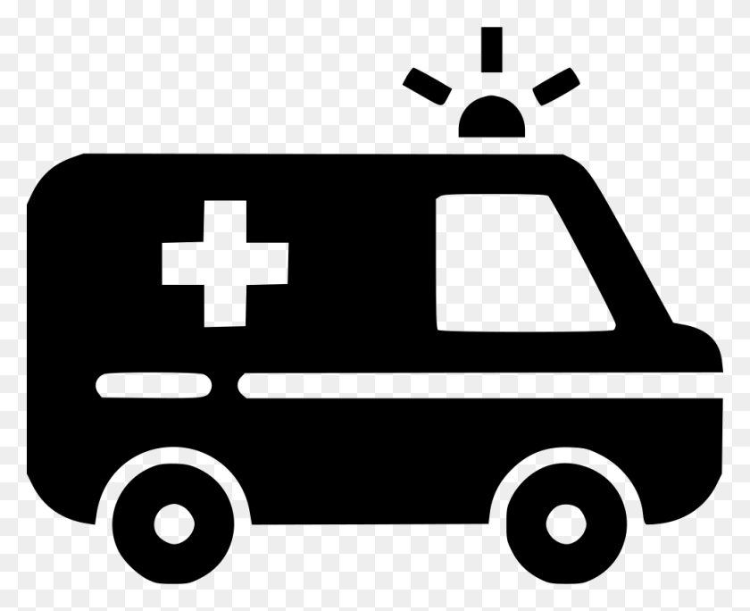 980x784 Ambulancia Png