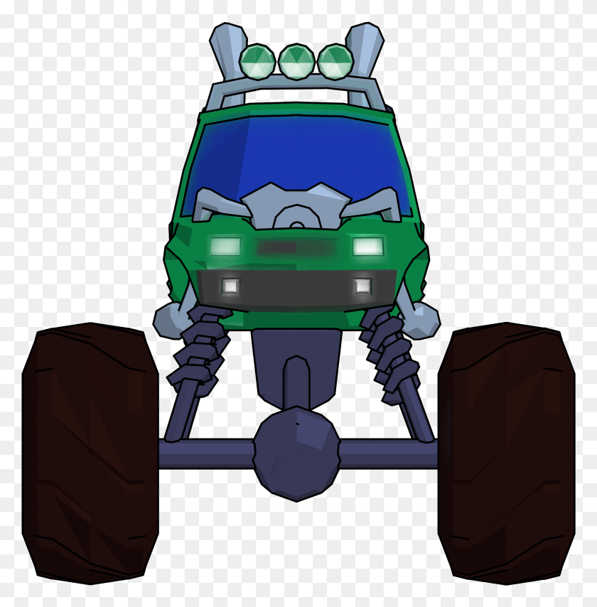 2025x2063 Descargar Png Car Monster Truck Clip Art Truck 3000 2250 Transprent Monster Truck Vista Frontal Png, Vehículo, Transporte, Robot Hd Png