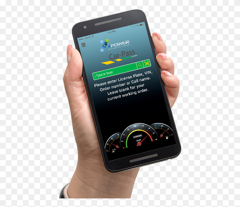 431x664 Descargar Png Car Pass App Smartphone, Teléfono Móvil, Teléfono, Electrónica Hd Png