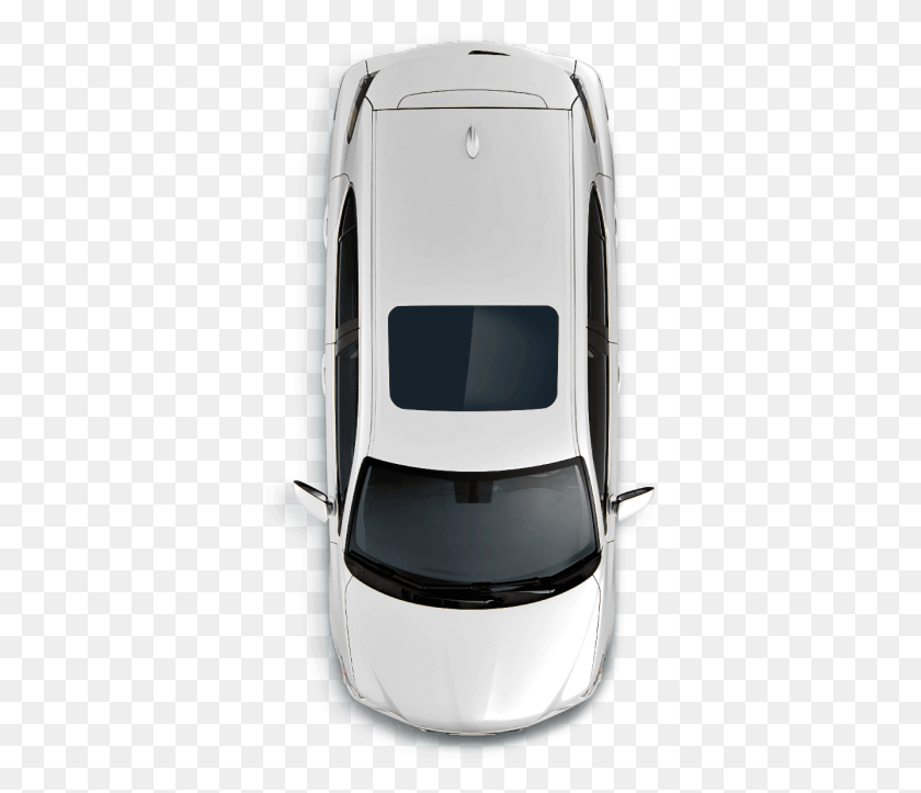 357x663 Car Plan View Transparent, Cushion, Vehicle, Transportation HD PNG Download