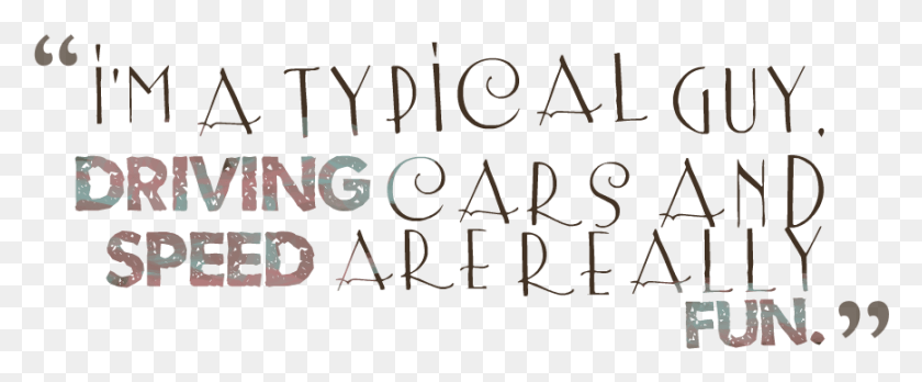 868x321 Car Quotes Image Calligraphy, Text, Alphabet, Number HD PNG Download