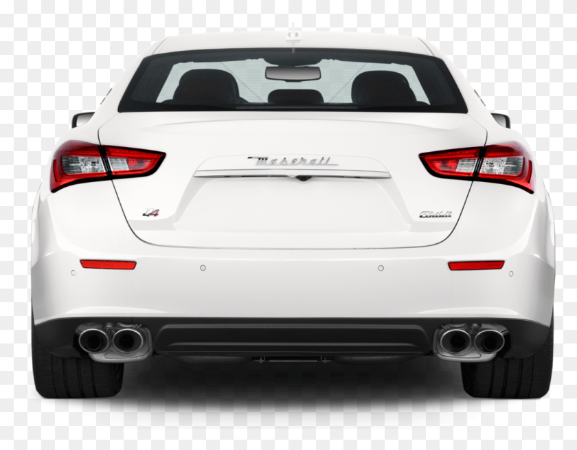 1098x838 Задняя Часть Автомобиля Maserati Ghibli 2016 Back, Автомобиль, Транспорт, Автомобиль Hd Png Скачать