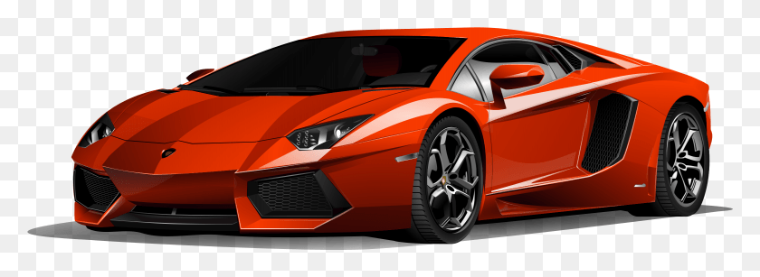 2333x741 Автомобильная Библиотека Красных Изображений Lamborghini Aventador Lp700, Автомобиль, Транспорт, Автомобиль Hd Png Скачать