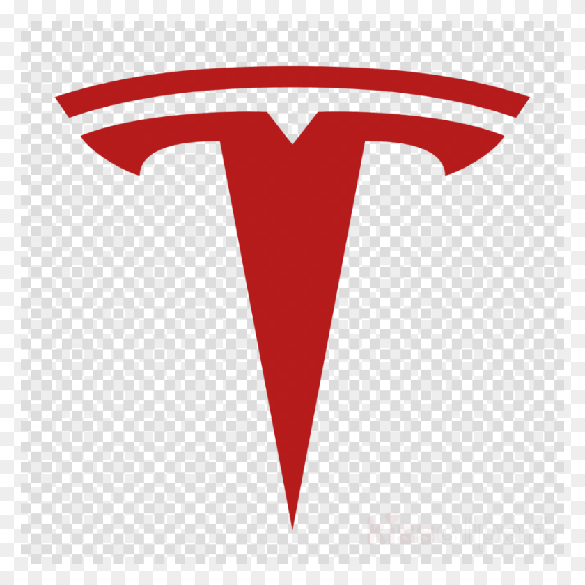 900x900 Car Red Text Transparent Background Tesla Logo Transparent Background, Texture, Polka Dot, Pattern HD PNG Download