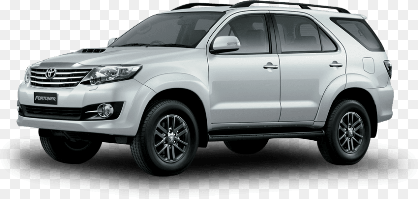 854x407 Car Rental Shubhtrip 2017 Toyota Fortuner Colors Philippines, Suv, Vehicle, Transportation, Wheel Transparent PNG