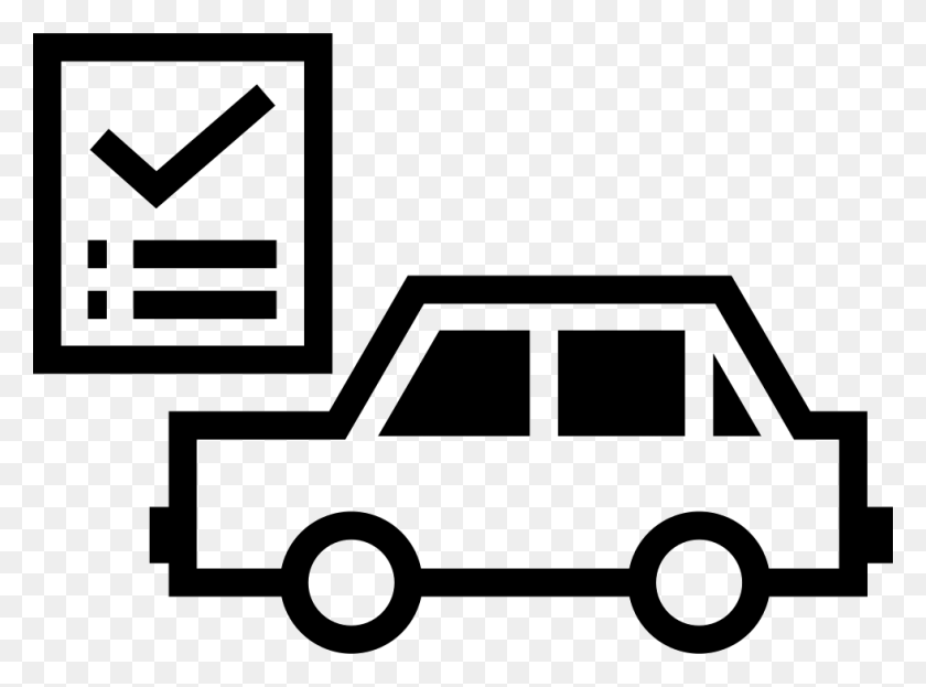 980x708 Car Repair Check List Comments Icono Venta Coche, Vehicle, Transportation, Van HD PNG Download