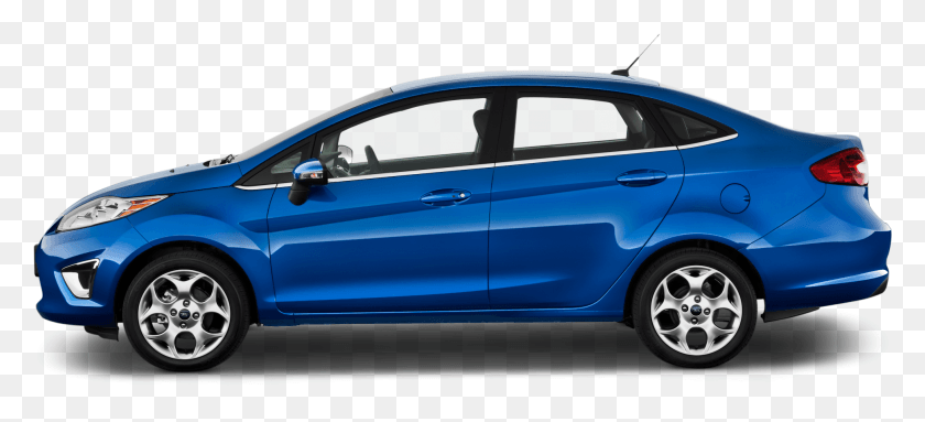 1940x805 Car Side View 2014 Hyundai Accent Side View, Vehicle, Transportation, Automobile HD PNG Download