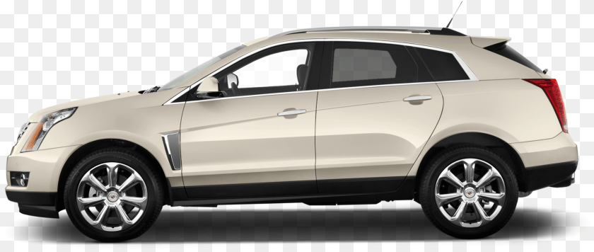 1899x805 Car Side View Srx Cadillac Full Size Cadillac Srx 2011, Suv, Vehicle, Transportation, Wheel Sticker PNG